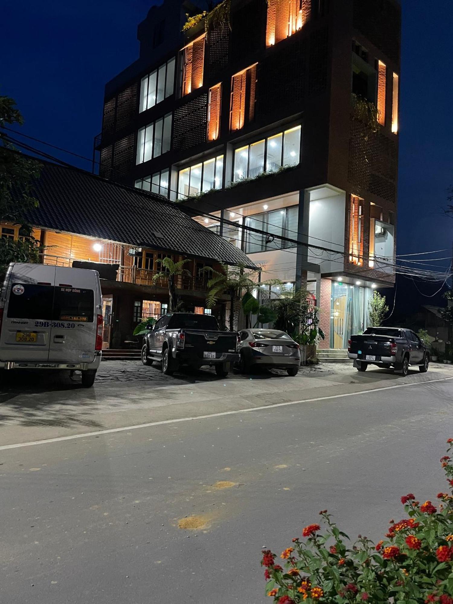 Hotel Samu Lao Cai Exterior photo